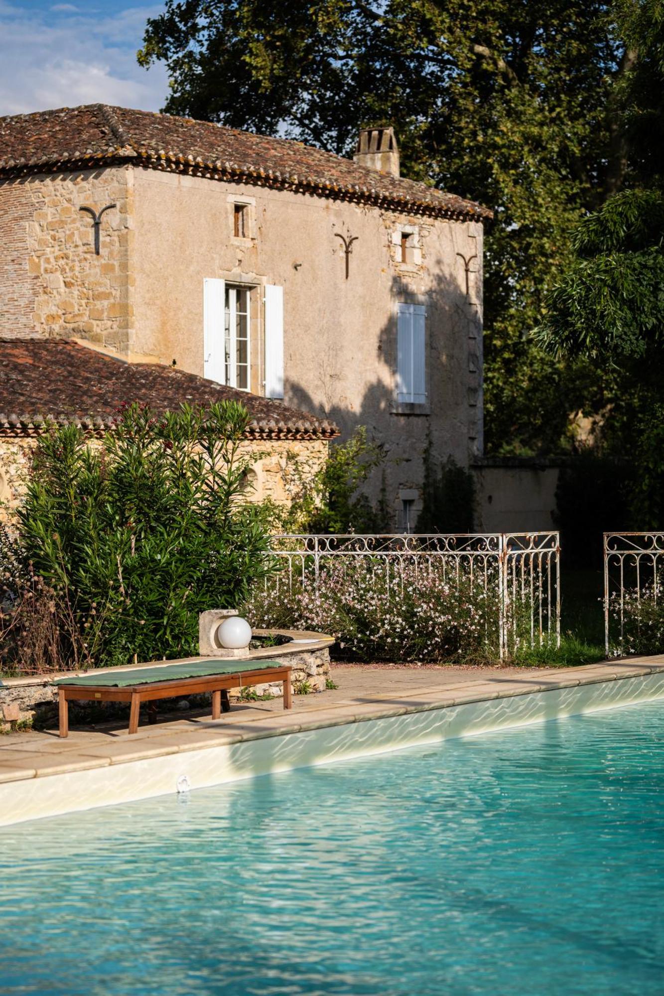 Chateau La Gineste - Castle And Vineyard Duravel Exterior foto