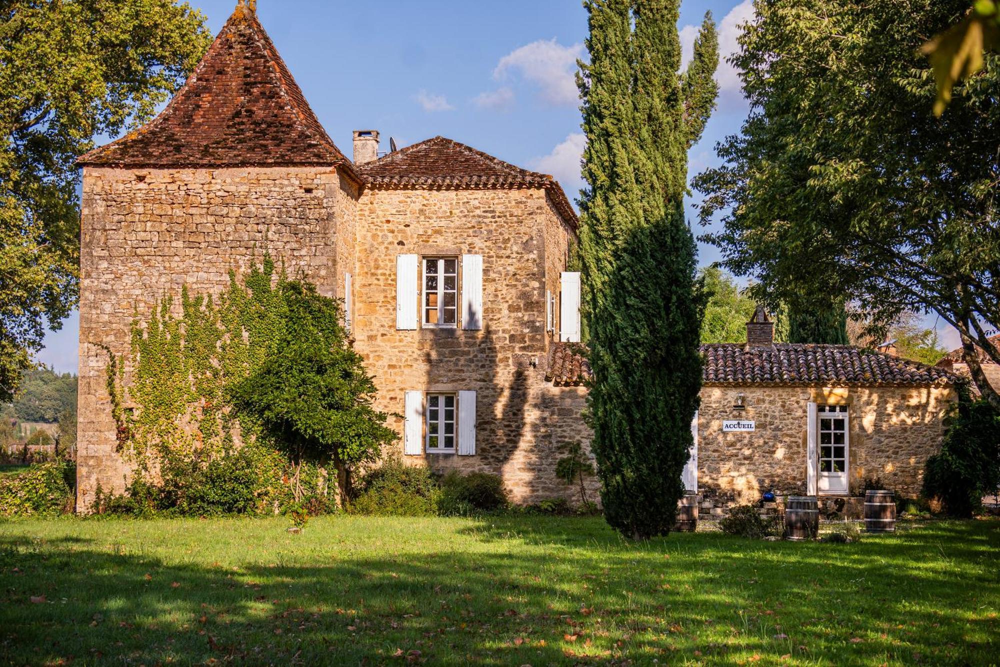 Chateau La Gineste - Castle And Vineyard Duravel Exterior foto